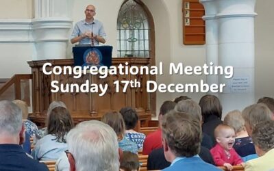 Congregational Meeting