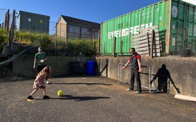 Community Fun Day and Champions League Final